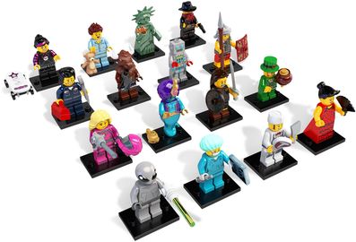LEGO Minifiguren Series 6 - Complete