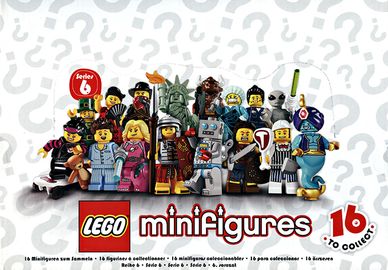 LEGO Minifiguren Series 6 - Sealed Box