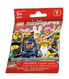 LEGO Minifigures Series 7 - Random Bag