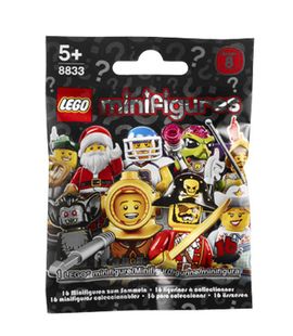 LEGO Minifigures Series 8 - Random Bag