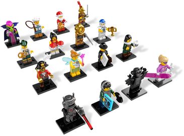 LEGO Minifigures Series 8 - Complete