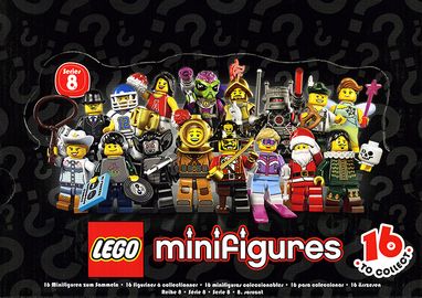 LEGO Minifigures Series 8 - Sealed Box