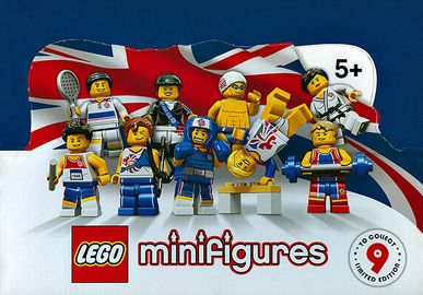 LEGO Minifigures - Team GB - Sealed Box
