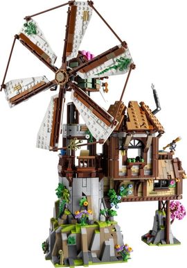Mountain Windmill