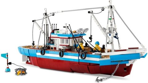 The Great Fishing Boat