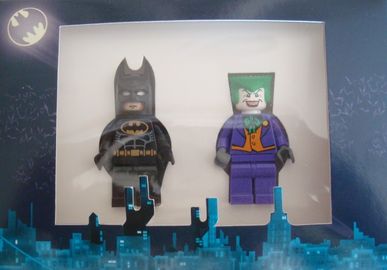 Batman And Joker (SDCC 2008 Exclusive Box Set)