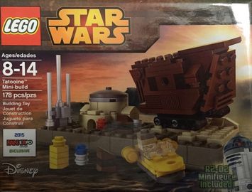 Tatooine Mini Build