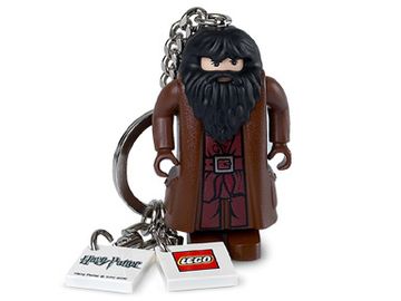 Hagrid Key Chain
