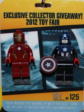 Iron Man & Captain America (2012 Collectors Preview)