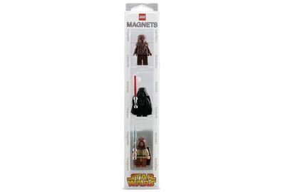 LEGO Star Wars Darth Vader Magnet Set