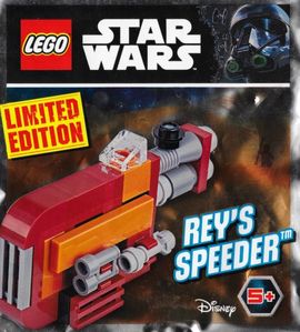 Rey's Speeder