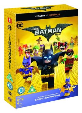 The LEGO Batman Movie (Blu-ray + DVD)