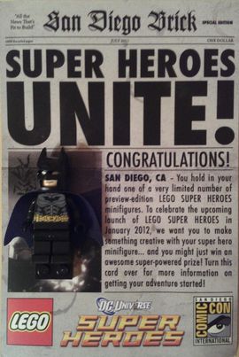 Batman (SDCC 2011 Exclusive Figure)