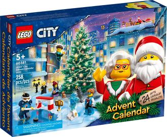 LEGO City - LEGO City Advent Calendar 2023 - Set 60381