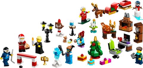 LEGO City - LEGO City Advent Calendar 2023 - Set 60381