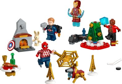LEGO Marvel - Avengers Advent Calendar - Set 76267