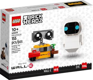 LEGO BrickHeadz - EVE & WALL-E - Set 40619