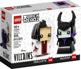 LEGO BrickHeadz - Cruella & Maleficent - 40620