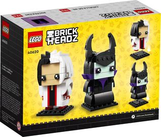 LEGO BrickHeadz - Cruella & Maleficent - 40620