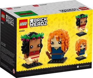 LEGO BrickHeadz - Moana & Merida - Set 40621