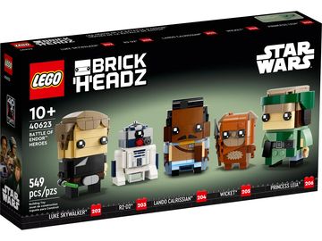 LEGO BrickHeadz - Battle of Endor Heroes - Set 40623
