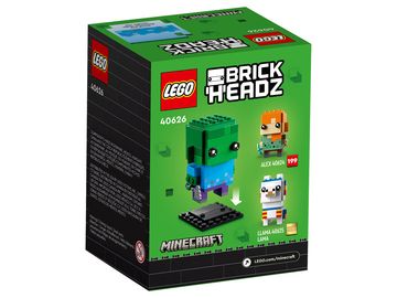 LEGO BrickHeadz - Zombie - Set 40625