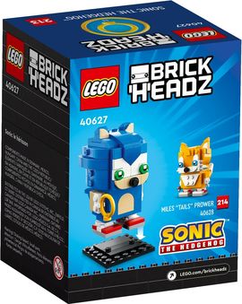 LEGO BrickHeadz - Sonic the Hedgehog - Set 40627
