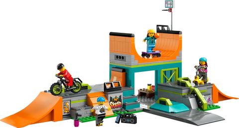 LEGO City - Skate Park - Set 60364