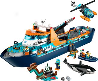 LEGO City - Arctic Research Ship - Set 60368