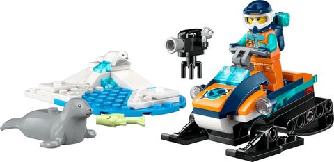 LEGO City - Arctic Snowmobile - Set 60376