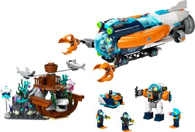 LEGO City - Research Submarine - Set 60379