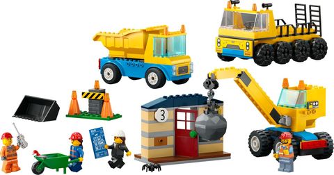 LEGO City - Demolition Site - Set 60391
