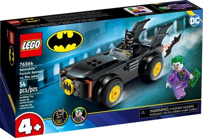 LEGO DC Comics - Batmobile Pursuit: Batman vs. The Joker - Set 76264