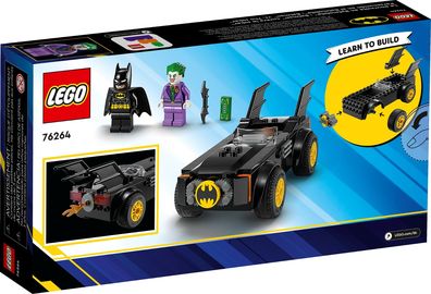 LEGO DC Comics - Batmobile Pursuit: Batman vs. The Joker - Set 76264