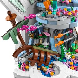 LEGO Disney - The Little Mermaid Royal Clamshell - Set 43225