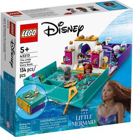 LEGO Disney - The Little Mermaid Story Book - Set 43213