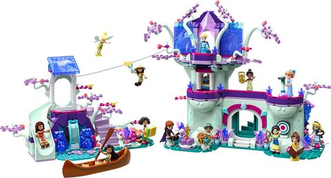 LEGO Disney - Das verzauberte Baumhaus - Set 43215