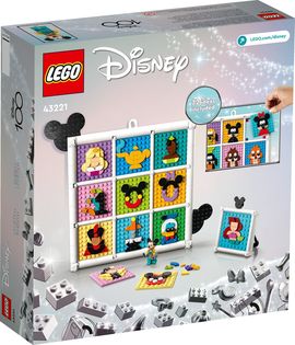 LEGO Disney - 100 Years of Disney Animation Icons - Set 43221