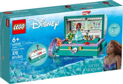 LEGO Disney - Ariel's Treasure Chest - Set 43229