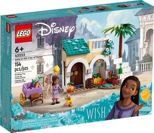 LEGO Disney - Asha in the City of Rosas - Set 43223