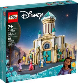 LEGO Disney - King Magnifico's Castle - Set 43224