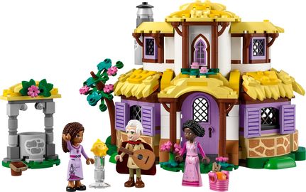 LEGO Disney - Asha's Cottage - Set 43231