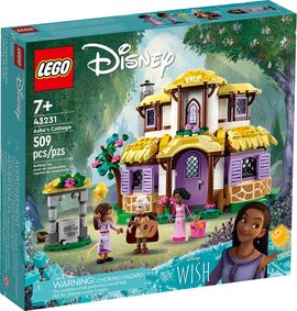 LEGO Disney - Asha's Cottage - Set 43231