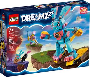 LEGO Dreamzzz - Izzie and Bunchu the Bunny - Set 71453