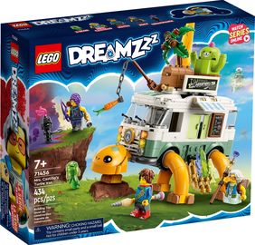 LEGO Dreamzzz - Mrs. Castillo's Turtle Van - Set 71456
