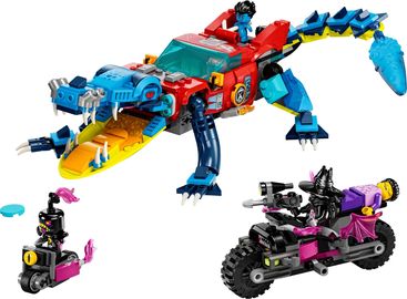 LEGO Dreamzzz - Crocodile Car - Set 71458