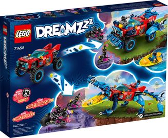 LEGO Dreamzzz - Crocodile Car - Set 71458