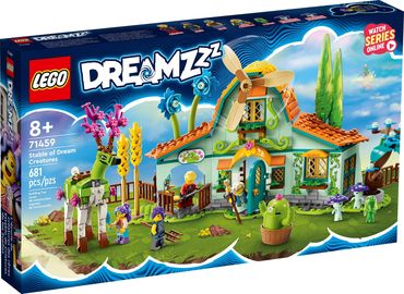 LEGO Dreamzzz - Stable of Dream Creatures - Set 71459