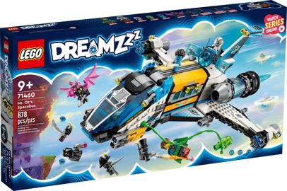 LEGO Dreamzzz - Mr. Oz's Spacebus - Set 71460