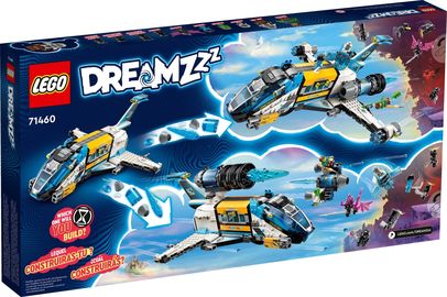 LEGO Dreamzzz - Mr. Oz's Spacebus - Set 71460
